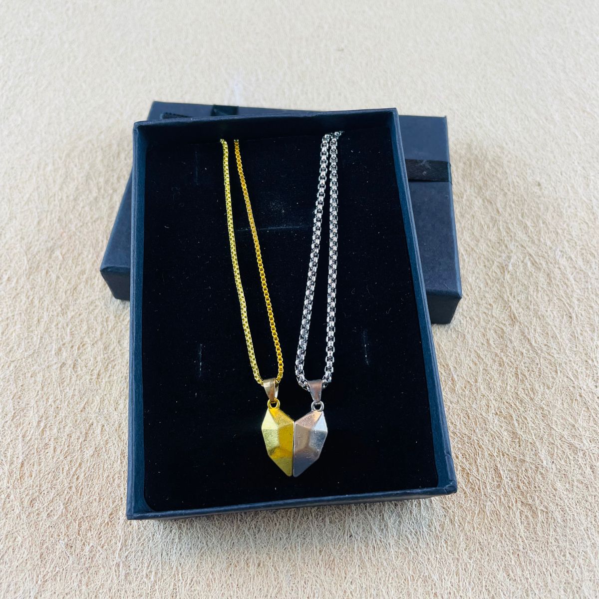 Couple Heart Locket