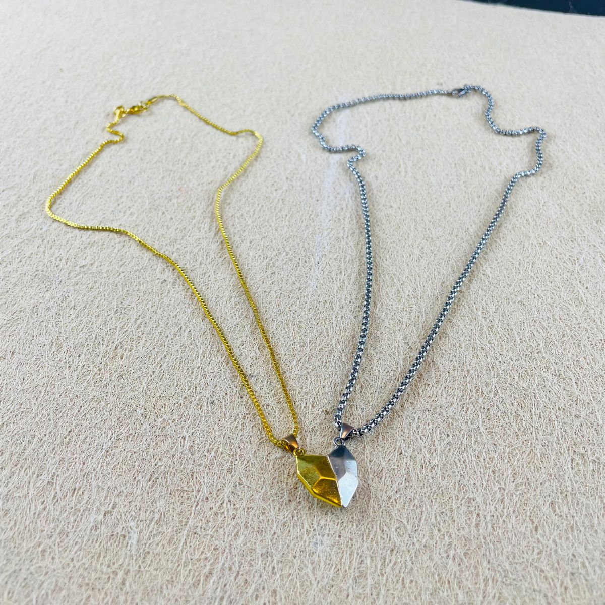 Couple Heart Locket