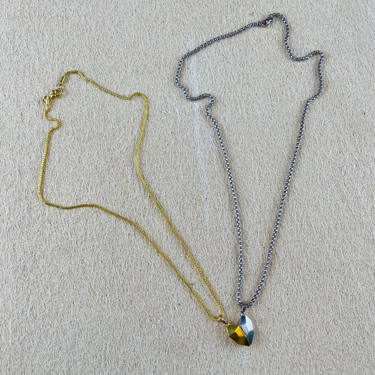 Couple Heart Locket