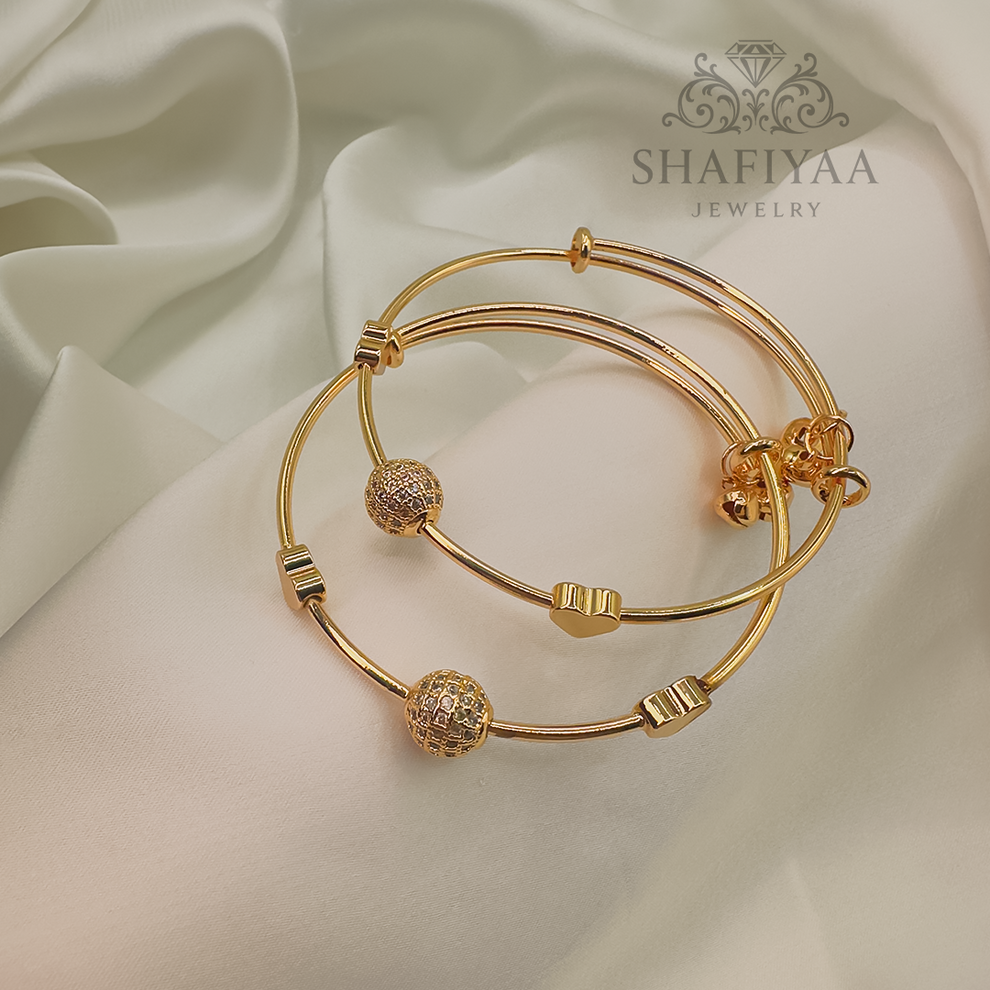 Elegant Adjustable Crystal Bead Bracelets