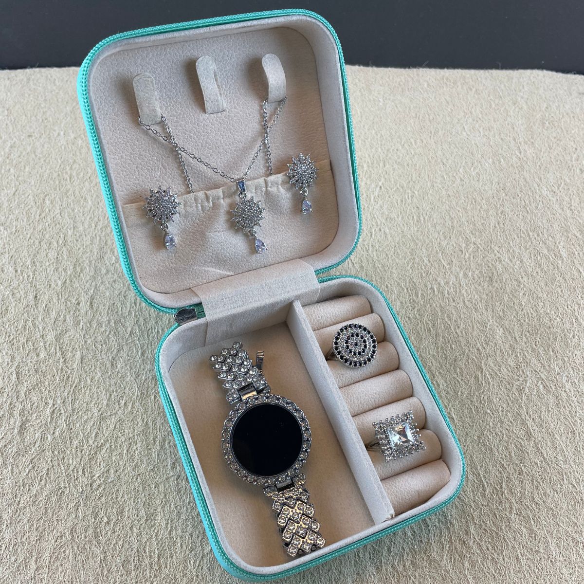 Silver Jewelry Box