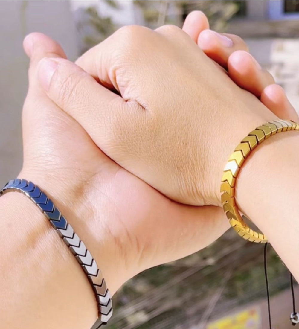 Couple Stone Bracelet
