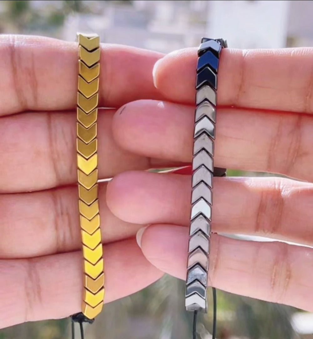 Couple Stone Bracelet
