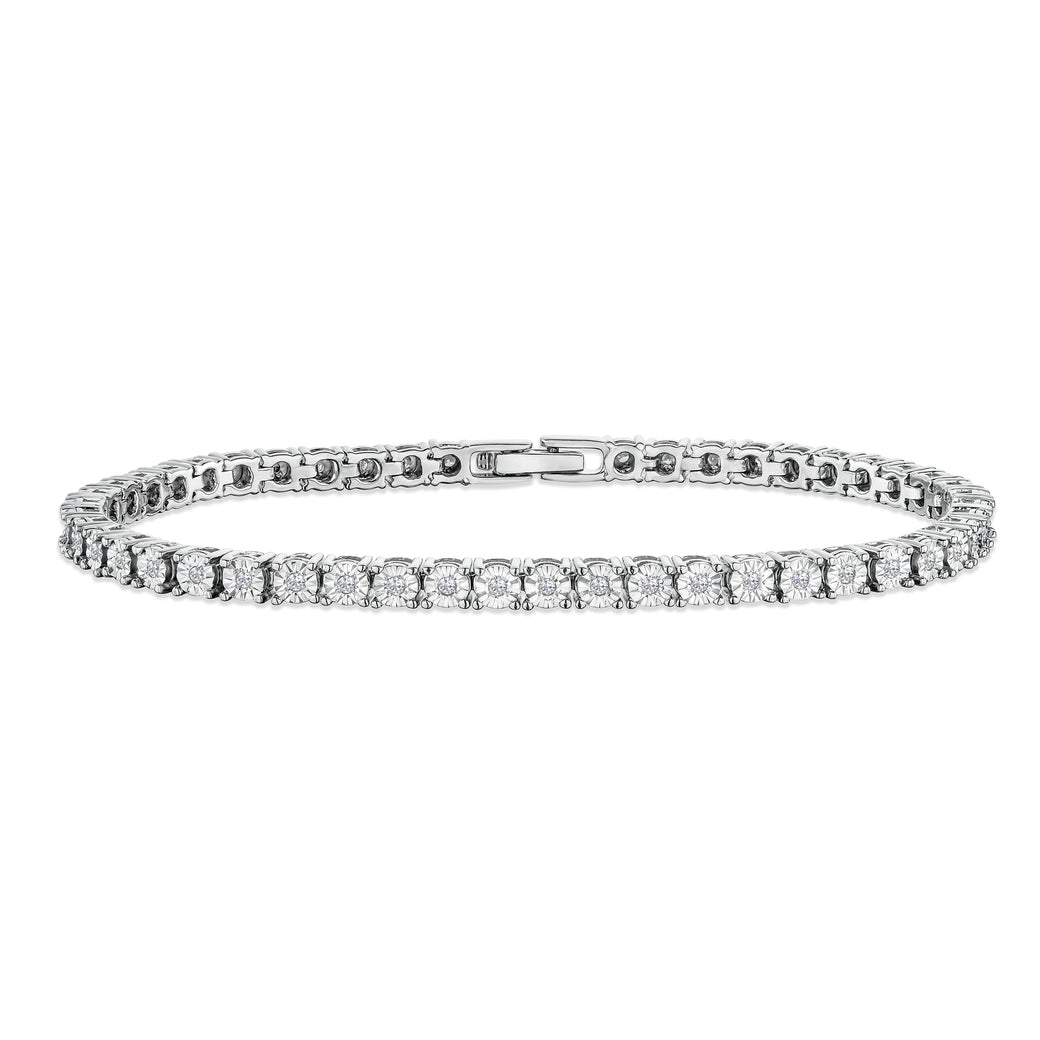 Midnight Crystal Bracelet