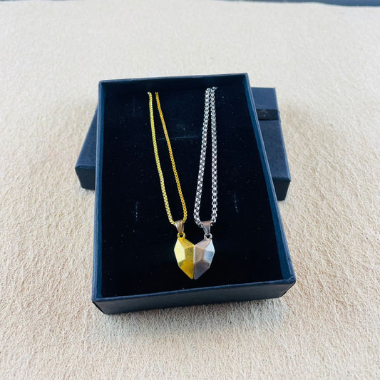 Couple Heart Locket
