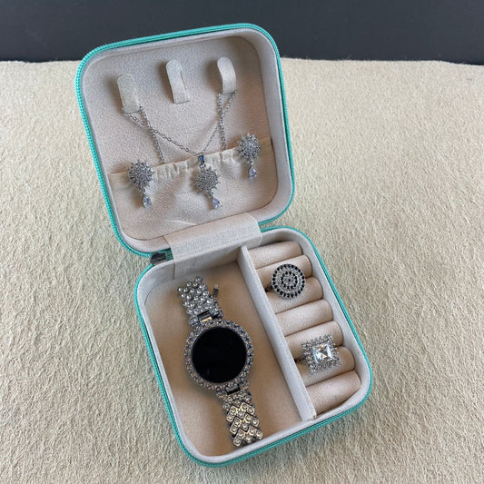 Silver Jewelry Box